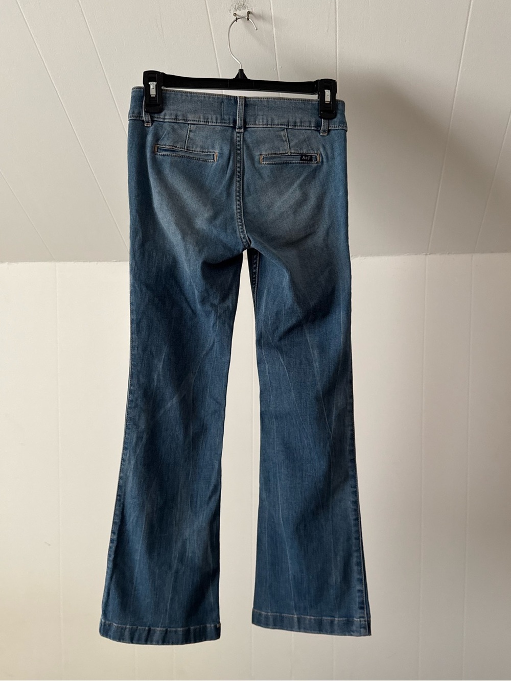 abercrombie kids | blue flare jeans - Picture 2 of 7